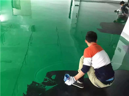 霍林郭勒下面给你一份环氧地坪漆施工的完整流程
