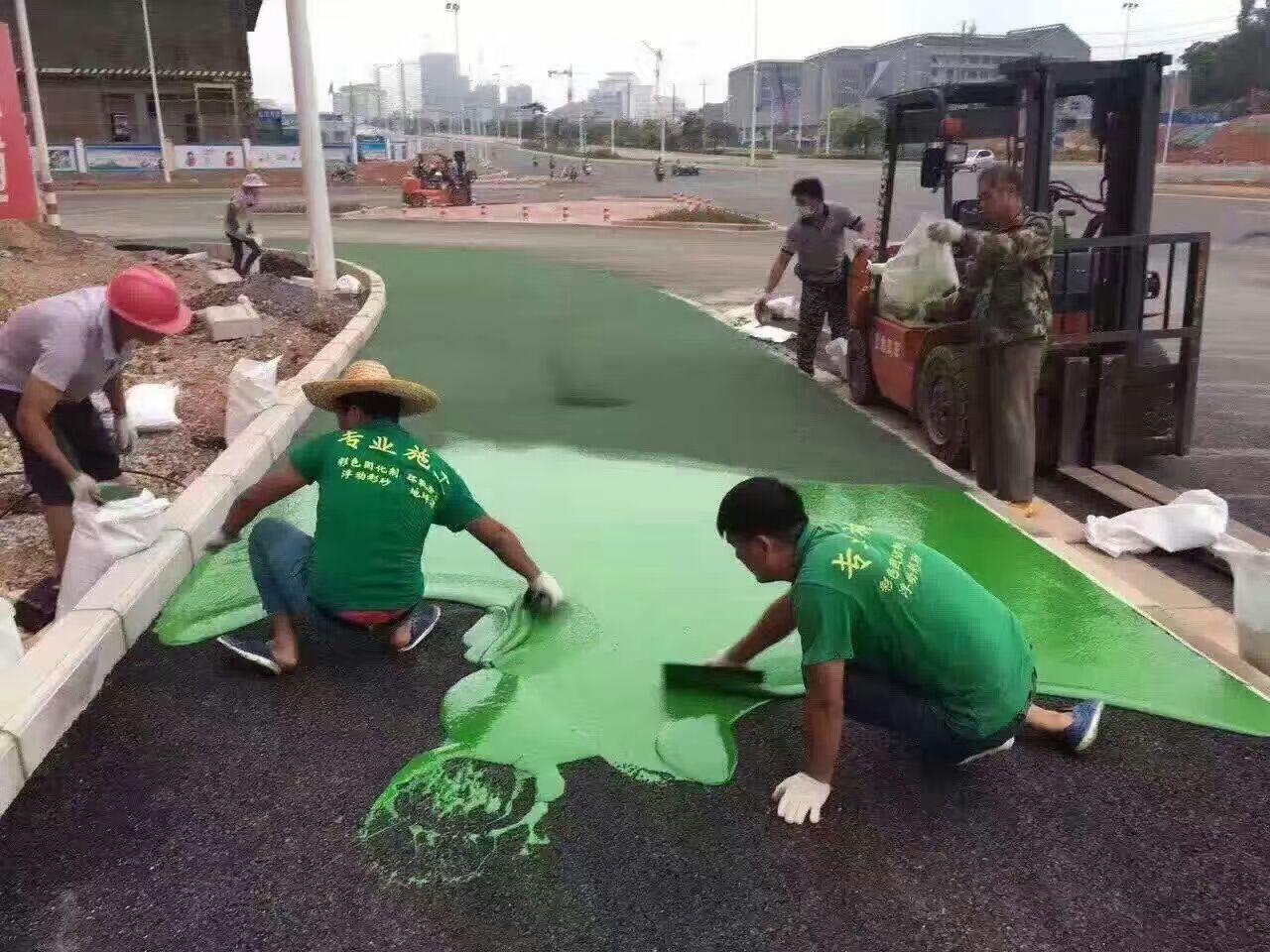 霍林郭勒 地坪漆翻新施工全流程方案